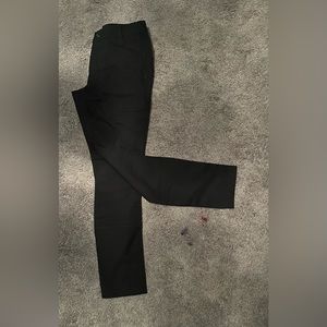 Two Pairs of Black Cargo Pants